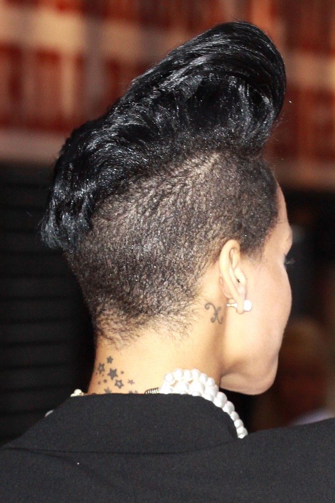 rihannas new hairstyle. gt;2009′s Mane Attraction